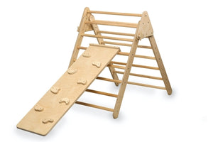 Climbing Triangle with Ramp