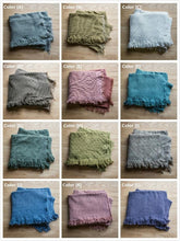 Load image into Gallery viewer, Cotton Throw Sofa Blanket
