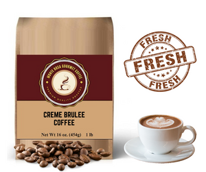 Creme Brulee Flavored Coffee