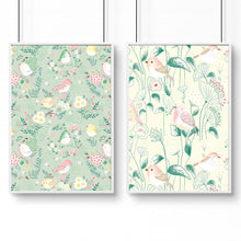 Load image into Gallery viewer, Cute Nursery decor woodland themed | set of 2 wall art prints
