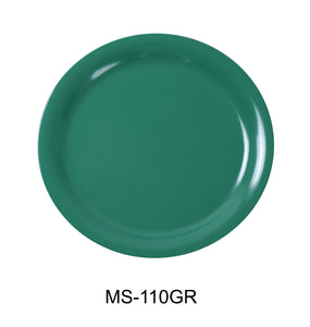 Yanco MS-110GR Mile Stone Narrow Rim Round Plate