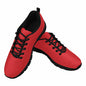 Sneakers For Men, Chili Pepper Red Running Shoes