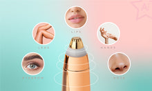 Load image into Gallery viewer, Almost Famous Precision Brow Shavers with Rose Gold accents
