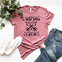 Load image into Gallery viewer, camping crew shirt
