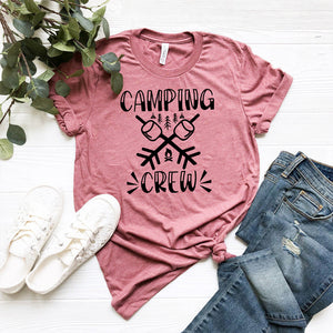 camping crew shirt