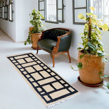 Load image into Gallery viewer, IKAT Oushak Kilim Rug
