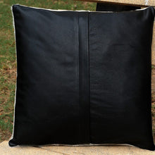 Load image into Gallery viewer, Cowhide Leather Bianca Cushion Cover
