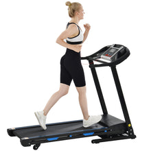 Load image into Gallery viewer, Electric treadmill with motorized inclines Bluetooth APP and MP3
