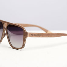 Load image into Gallery viewer, Oblique - Wooden Sunglasses for Men | Sunglasses
