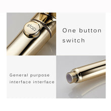 Load image into Gallery viewer, Water Saving Shower Head Three Mode Golden Color
