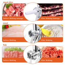 Load image into Gallery viewer, Electric Meat Grinder Sausage Stuffer Maker with Handle
