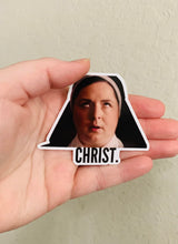 Load image into Gallery viewer, Christ Sticker/Magnet- Derry Girls
