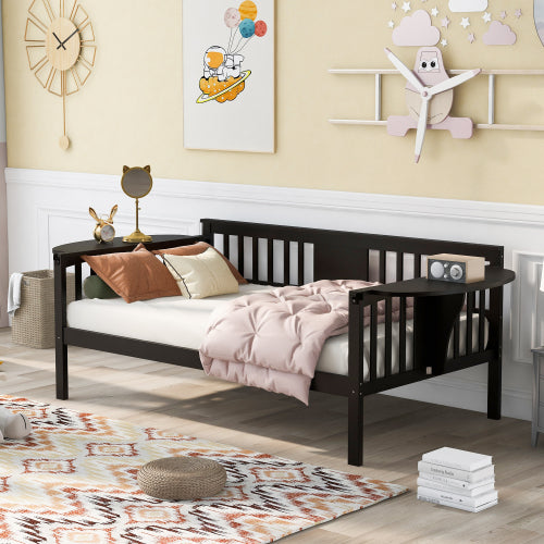 Twin size Daybed with Twin Rails