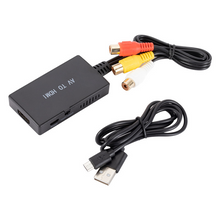 Load image into Gallery viewer, RCA to HDMI Converter Support 1080P PAL/NTSC
