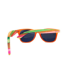 Load image into Gallery viewer, Juicy Fruit Multi-Colored Bamboo Polarized Sunglasses, Handcrafted
