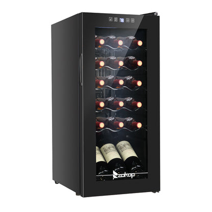 18 Bottle/52L Electronic Wine Cabinet Cooler | For The Bar