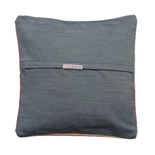 Load image into Gallery viewer, Embroidered Woolen Boulder Cushion Cover
