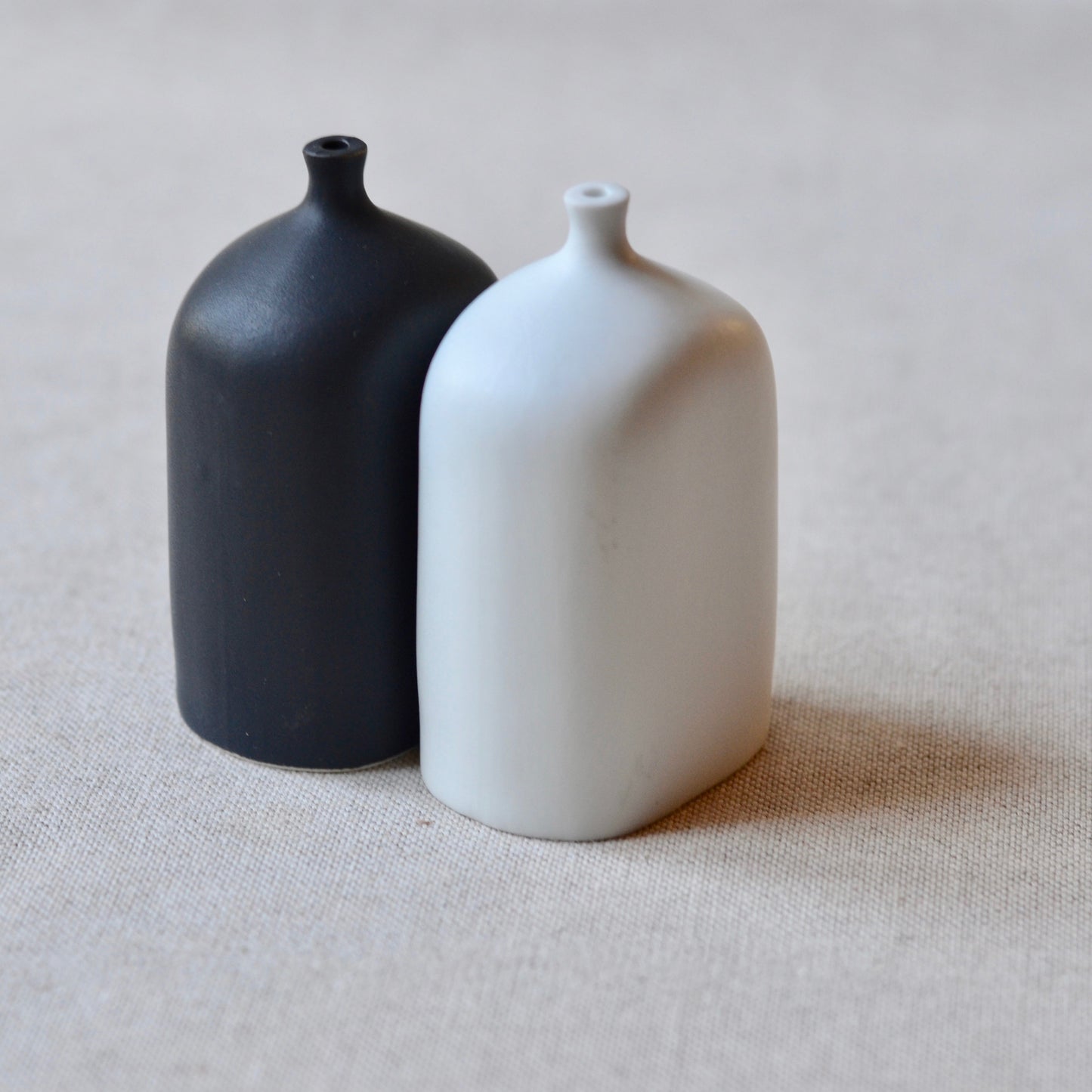 B&W VIALS Salt and Pepper Shakers | Kitchen