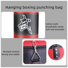 Load image into Gallery viewer, Boxing Trainer Fitness Punching Bag Set
