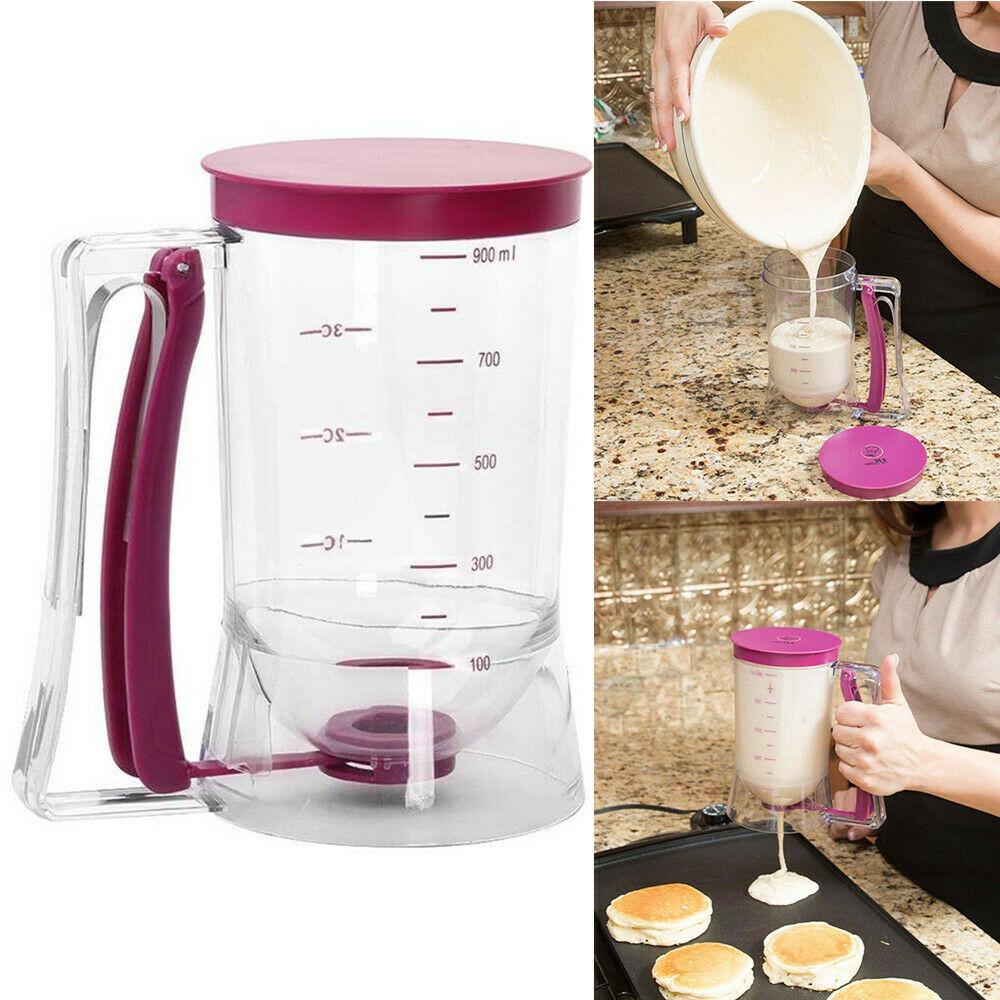 Batter Dispenser Pancake, Cupcake, Muffin Measuring Tool