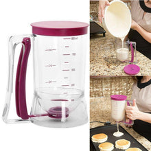 Load image into Gallery viewer, Batter Dispenser Pancake, Cupcake, Muffin Measuring Tool
