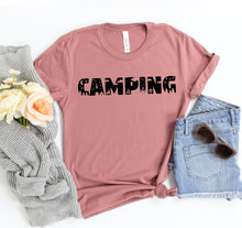 Load image into Gallery viewer, Camping T-shirt
