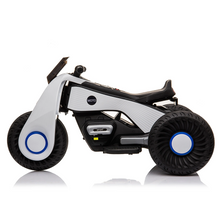 Load image into Gallery viewer, Children&#39;s Electric Motorcycle 3 Wheels Double Drive With Music
