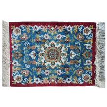 Load image into Gallery viewer, Persian Bokhara Handmade Blue Dianne Woolen Rug
