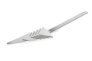 Cake knife server PINE NEEDLE