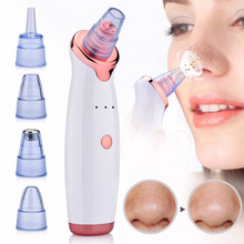 Load image into Gallery viewer, Electric Skin blackhead Vacuum Facial Blackhead Remover
