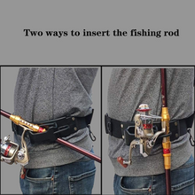 Load image into Gallery viewer, Adjustable Belt Fishing Waist Belt
