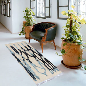 IKAT Malayta Casper Kilim Rug