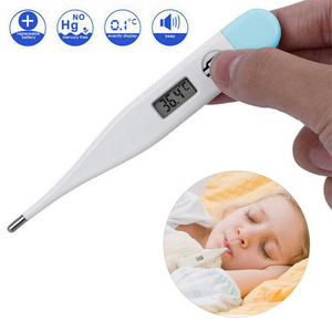 Digital LCD Thermometer Medical Baby Adult Body Mouth Temperaturer