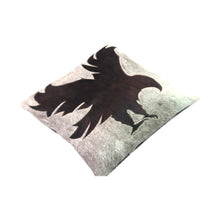 Load image into Gallery viewer, Cowhide Leather Moon Mist Cushion Cover
