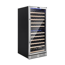 Load image into Gallery viewer, Empava WC06D Wine Refrigerator 55&quot; Tall Dual Zone Wine Fridge
