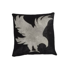 Load image into Gallery viewer, Cowhide Leather Thunder Cushion Cover
