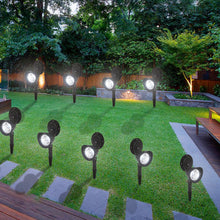 Load image into Gallery viewer, 2pcs Solar Landscape Spotlight LED Lighting for Garden | Outdoor Living
