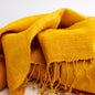 Timeless Silk - Yellow Eri Silk Stole