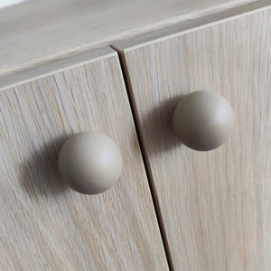 Cabinet knob ROUND | beige