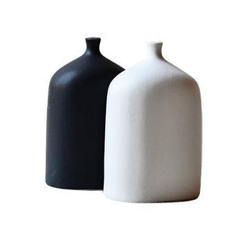 B&W VIALS Salt and Pepper Shakers | Kitchen