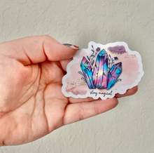 Load image into Gallery viewer, Crystals Sticker/Magnet
