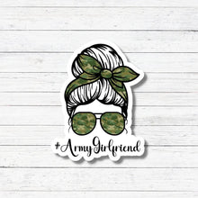 Load image into Gallery viewer, Army Wife/Fiancé/Mom/GF Sticker/Magnet
