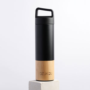 Saint Elias - Bamboo and Stainless Steel Thermos Bottle 530 ml