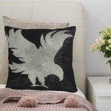 Load image into Gallery viewer, Cowhide Leather Thunder Cushion Cover
