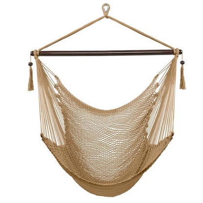 Caribbean Large Hammock Chair Swing Seat Hanging Chair