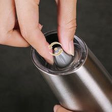 Load image into Gallery viewer, Electric Automatic Stainless Steel Mill Pepper and Salt Grinder
