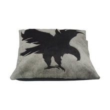 Load image into Gallery viewer, Cowhide Leather Moon Mist Cushion Cover
