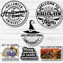 Load image into Gallery viewer, Get In Losers-Halloweentown Sticker/Magnet
