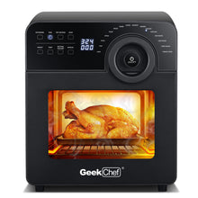 Load image into Gallery viewer, Geek Chef 1700W Convection Air Fryer Toaster Oven
