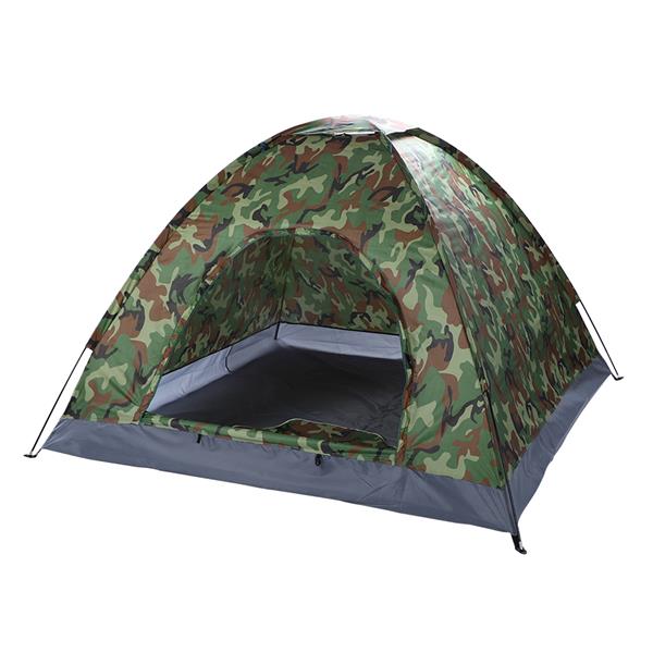 3-4 Person Camping Dome Tent Camouflage Tent | Outdoor Living